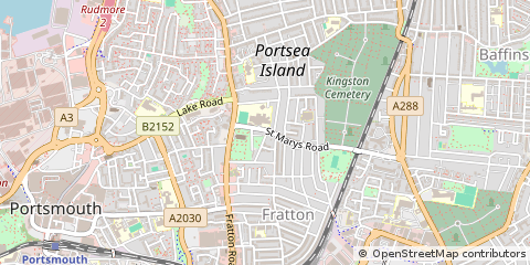 Map of Portsmouth