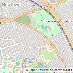 Map of Reading, Berkshire