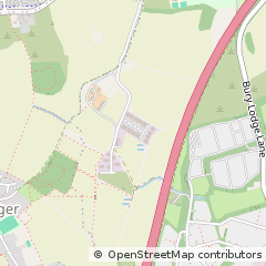 Map of Stansted, Essex