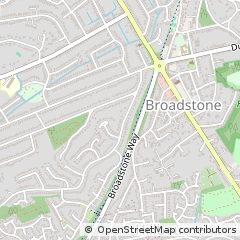 Map of Broadstone
