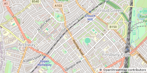 Map of London
