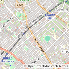 Map of London