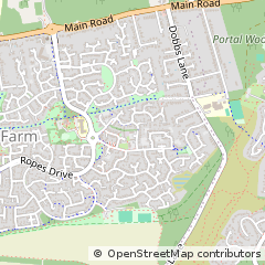 Map of Ipswich