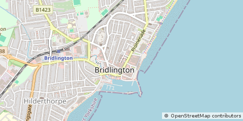 Map of Bridlington