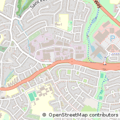 Map of Bishopsworth, Bristol