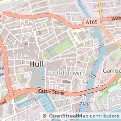 Map of Hull