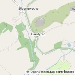 Map of Ammanford