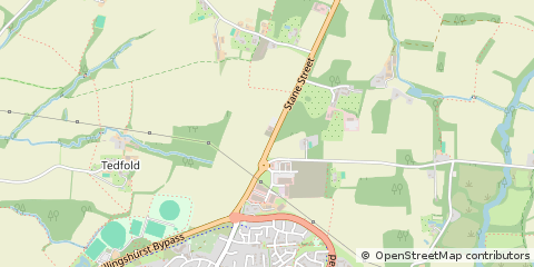 Map of Billingshurst