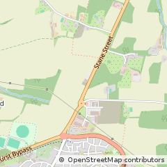 Map of Billingshurst