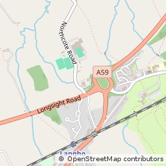 Map of Blackburn