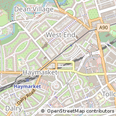 Map of Edinburgh