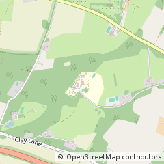 Map of Chichester, West Sussex