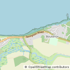 Map of Yarmouth, Isle of Wight