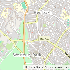 Map of Bristol