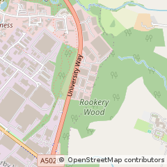 Map of Crewe