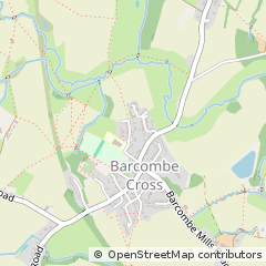 Map of Barcombe