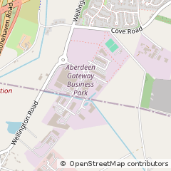 Map of Aberdeen