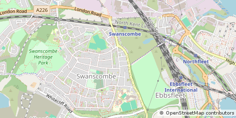 Map of Kent