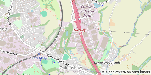 Map of Bradford