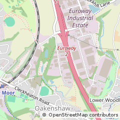 Map of Bradford