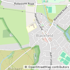 Map of Southampton, Hampshire
