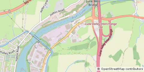Map of Lancaster