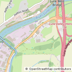 Map of Lancaster