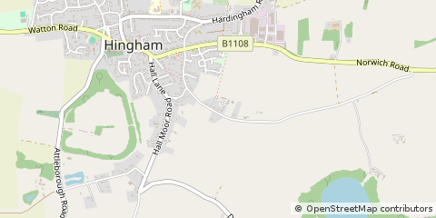 Map of Norwich