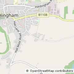 Map of Norwich