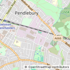 Map of Manchester