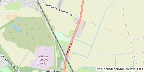 Map of Peterborough, Cambridgeshire