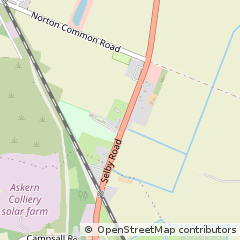 Map of Peterborough, Cambridgeshire