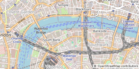 Map of London