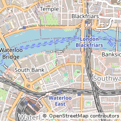 Map of London
