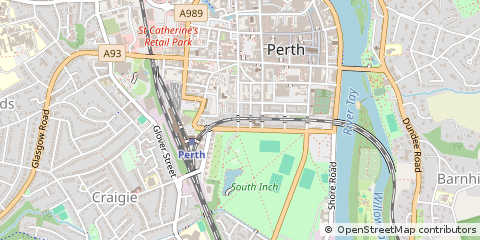 Map of Perth
