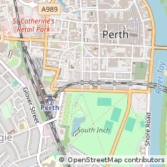 Map of Perth