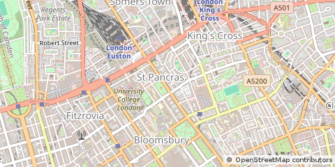 Map of London
