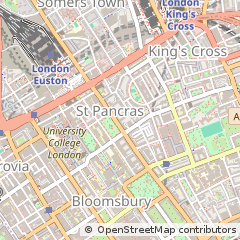 Map of London