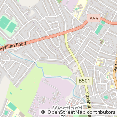 Map of Belfast, Co. Antrim