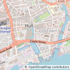 Map of Hull