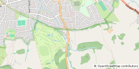 Map of Cheltenham