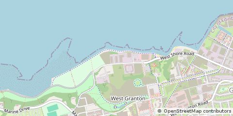 Map of Granton, Edinburgh
