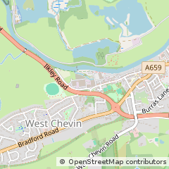 Map of Otley