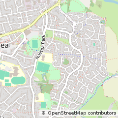 Map of Nailsea, Bristol, North Somerset