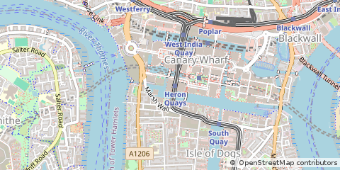 Map of London