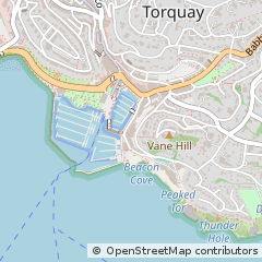 Map of Paignton, Devon