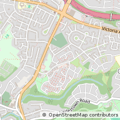 Map of Manchester