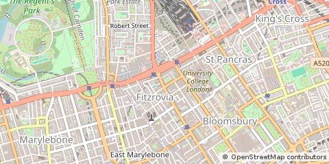 Map of London