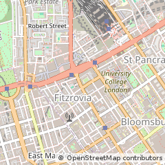 Map of London