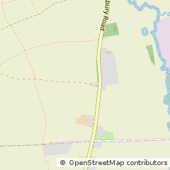 Map of Pershore, Worcestershire